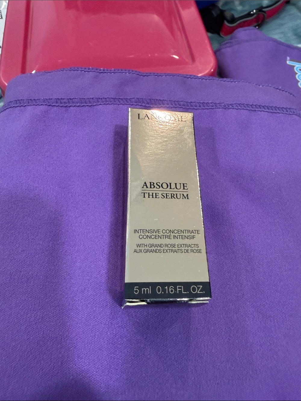 Lancome Absolue The Serum - Gold Box